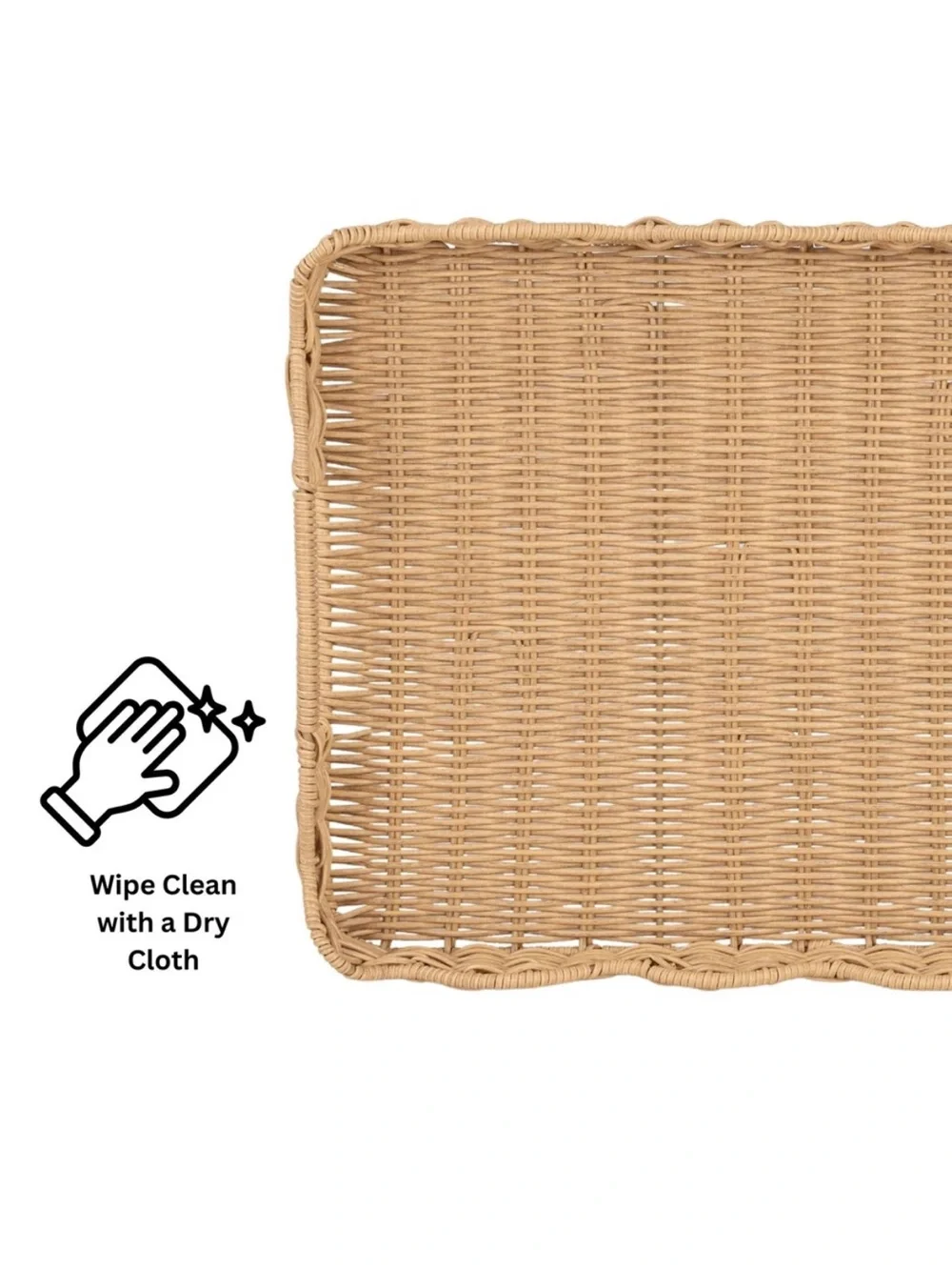 Better Homes & Gardens Rattan Tray